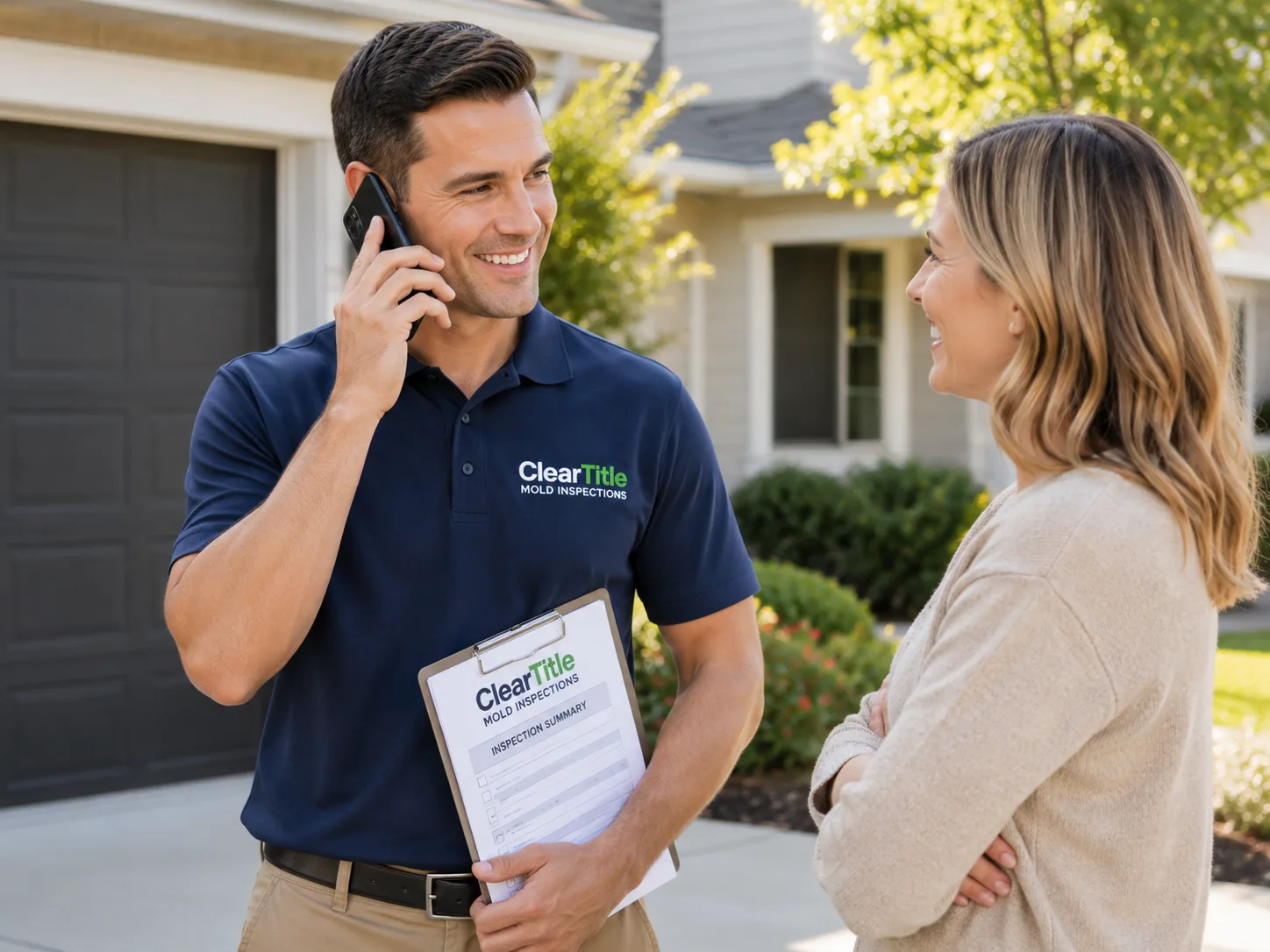 Mold Inspection For Home Sale Lobelville, TN FAQs